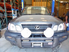 1999 LEXUS LX470 DARK GREEN 4.7L AT 4WD Z18242